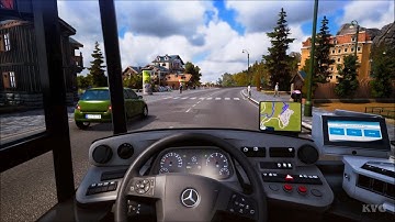 Bus Simulator 18 - Official Map Extension Gameplay (PC HD) [1080p60FPS]