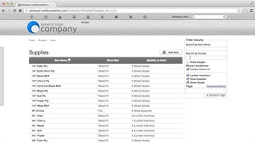 View All Supplies - Allmoxy