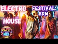 Party Mix 2024 - 2025 Electro - House - Festival EDM dance music  Boom Cha Boom Boom Cha