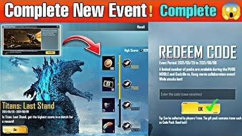 TITAN LAST STAND MODE GAMEPLAY AND REDEEM CODES OF EVENTS🤩