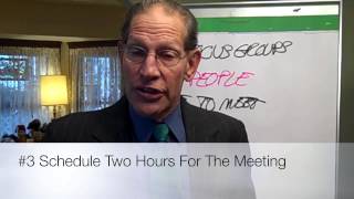 Famous How To Develop A Focus Group by Tom Romito, Facilitator Wealth