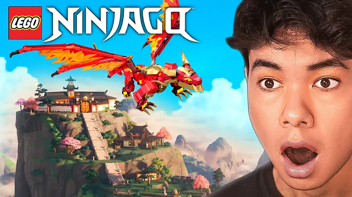 LEGO Fortnite Ninjago UPDATE is HERE!