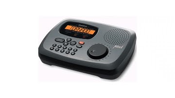 Uniden WX-100 Warning Tone