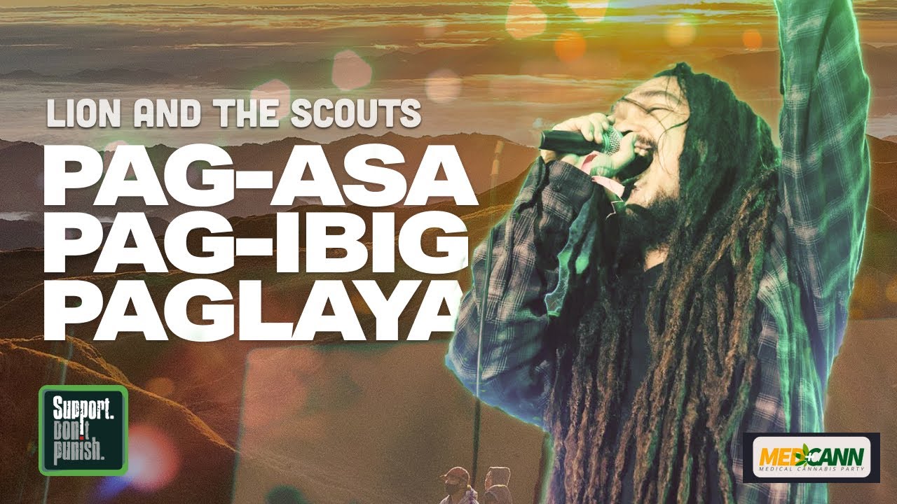 Lion and the Scouts x Tala   Pag asa Pag ibig Paglaya Live w Lyrics   SDP Global Day of Action