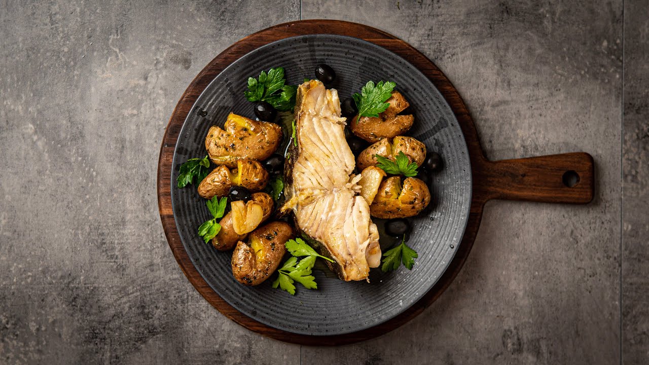 Bacalhau à Lagareiro tradicional