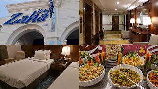 Zaha Al Munawara Hotel Madinah Review | Distance from Masjid e Nabawi | Good hotel, Reasonable price