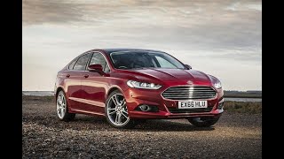FORD MONDEO 2015 FULL REVIEW - CAR & DRIVING