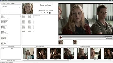 VicarVision - Face Recognition for Video Archives