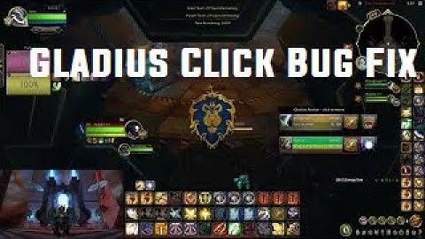 Gladius Clicking Frame Bug Fix