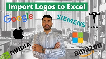 How To Easily Insert Companies Logos Into Excel