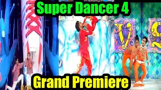 Super dancer 4 grand premiere today | grand premiere superdancer | #superdance4grandpremiere