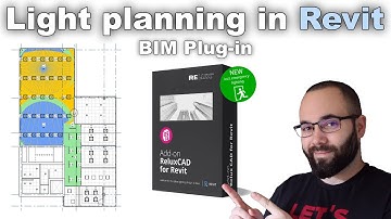 ReluxCAD: Lighting Plug-in For Revit | Lighting Planning, Emergency lighting & Analysis