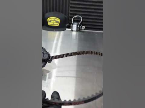 3.0 Duramax oil pump belt #duramax #lm2 #lz0 - YouTube