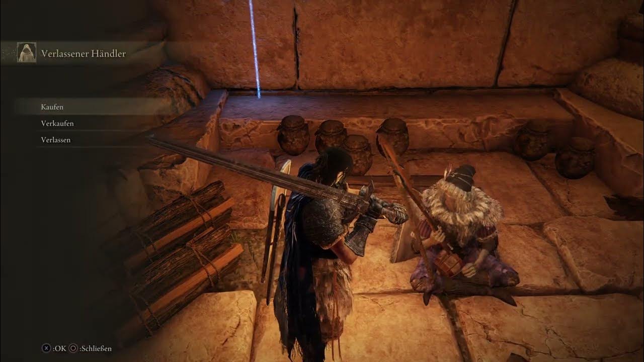 ELDEN RING 94 Händler Siofra location l Larventräne l Handbuch Öltopf u. Seife YouTube