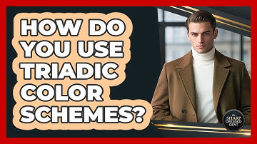 How Do You Use Triadic Color Schemes?