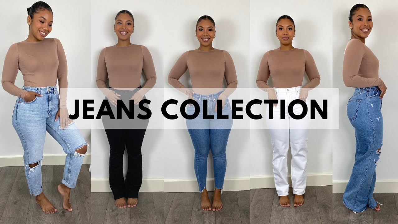 MY FULL AFFORDABLE JEANS COLLECTION The Best Jeans for Petite and