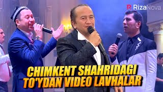 Valijon Shamshiyev - Chimkent Shahridagi To'ydan Video Lavhalar