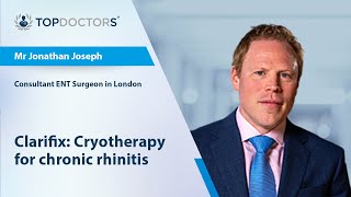 Clarifix: Cryotherapy for chronic rhinitis - Online interview