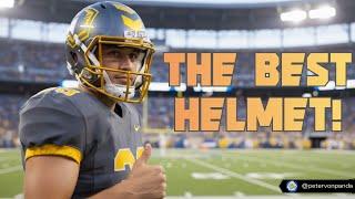 The BEST Football Helmet Design of All Time!