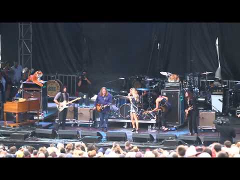 Grace Potter and the Nocturnals with Warren Haynes @ Mountain Jam 2011 - by www.JamForums.co...