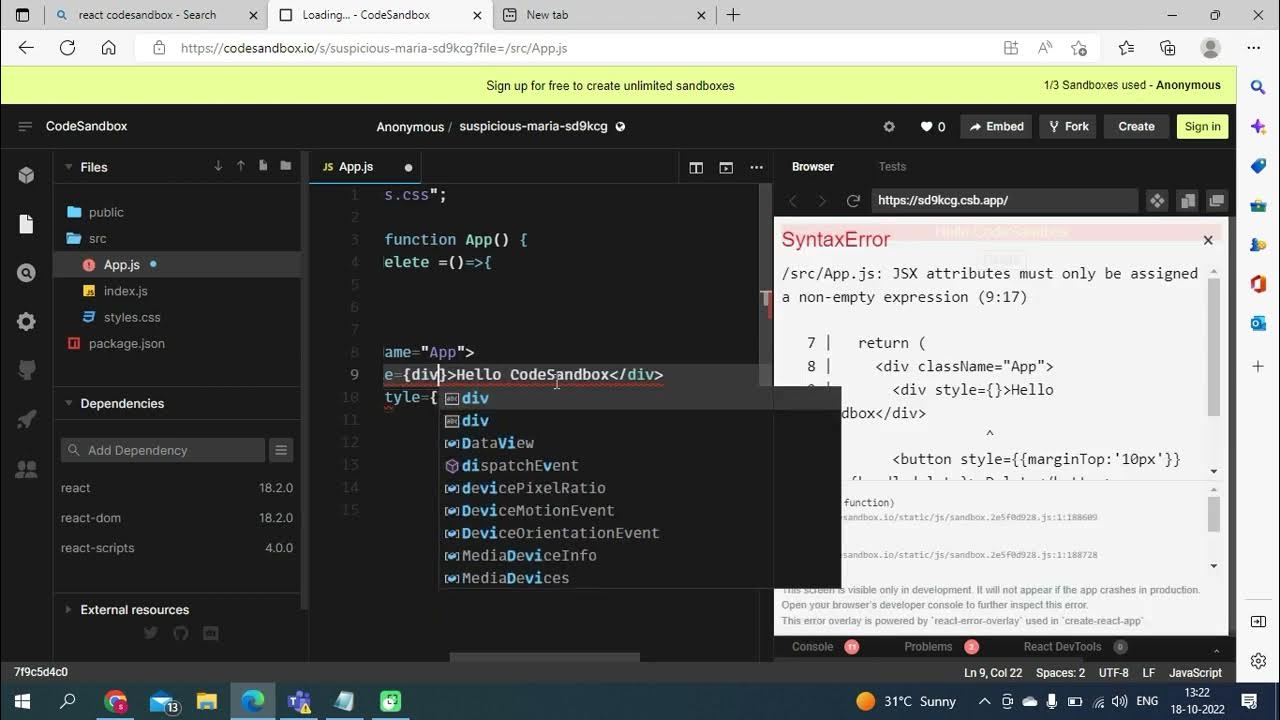 Coding Round React JS || part1|| with solution - YouTube