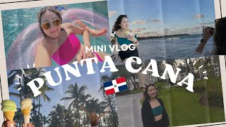 a week in punta cana vlog ☀ | grand bávaro princess, allinclusive resort review