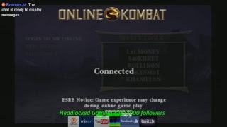 Mortal Kombat TDT & MK Armageddon Online 