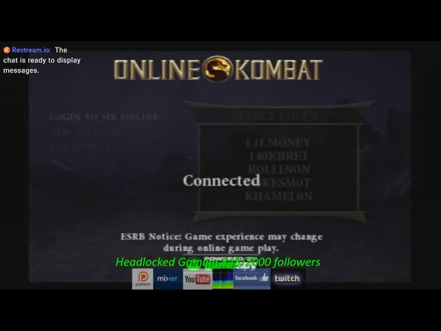 Mortal Kombat: Armageddon  PS2 Online Multiplayer 1-vs-1 (No Commentary)  (Ep.1) 