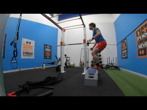 Box Jumps