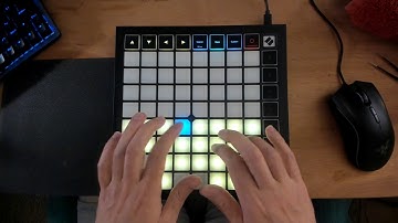 novation finger drumming contest 2020
