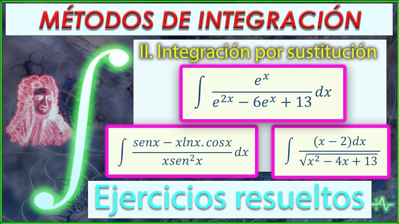 Integrales por sustitución ejercicios resueltos con exponenciales