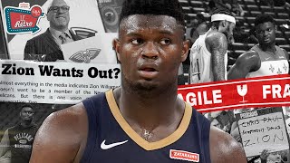 LE FIASCO DE ZION WILLIAMSON AUX PELICANS - LE RÉTRO #47