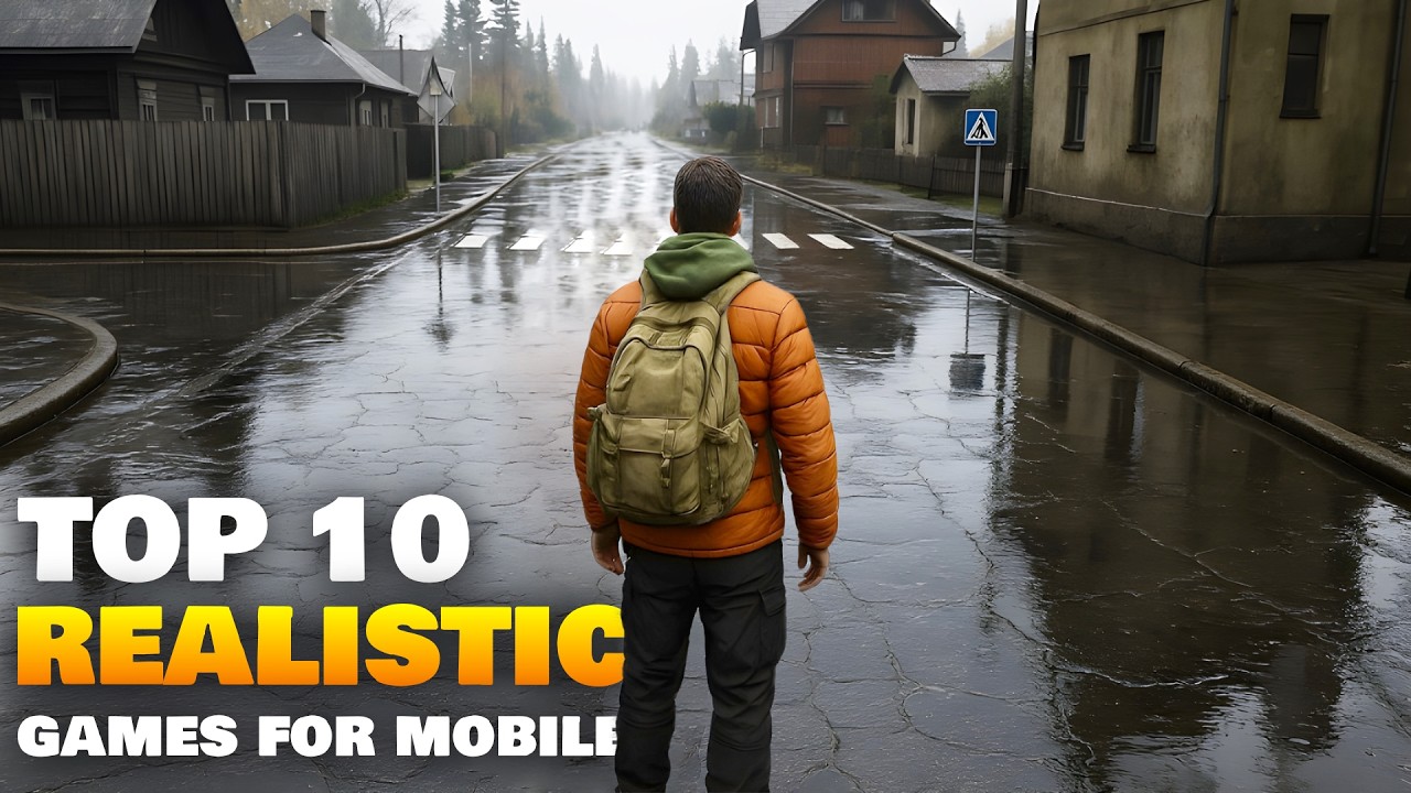 Top 10 Realistic Games for Android/iOS 2026 | Best HIGH GRAPHICS Games for Android