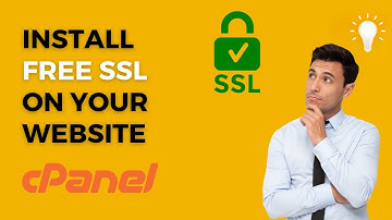 How to Install SSL for Free in cPanel | Get Free SSL certificate for your website | Free SSL