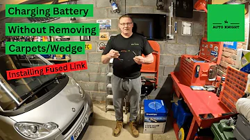 Comment recharger la batterie d'une smart fortwo ?