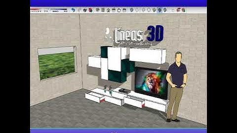 Líneas 3D (sketchup - cutting optimization) | tuto danielito