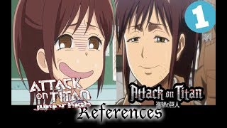 Attack on titan References! (Part 1)