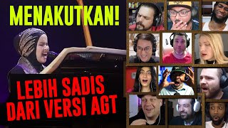 VOKALNYA SADIS❗💥 Putri Ariani - DAVID FOSTER N FRIENDS ASIA TOUR 2023 REACTION COMPILATION