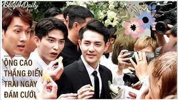 Toàn cảnh Ông Cao Thắng đến rước Đông Nhi ngày lễ cưới bị bắt ăn chanh cực dễ thương