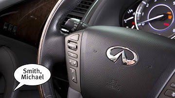 2016 Infiniti QX80 - Making a Call with Navigation