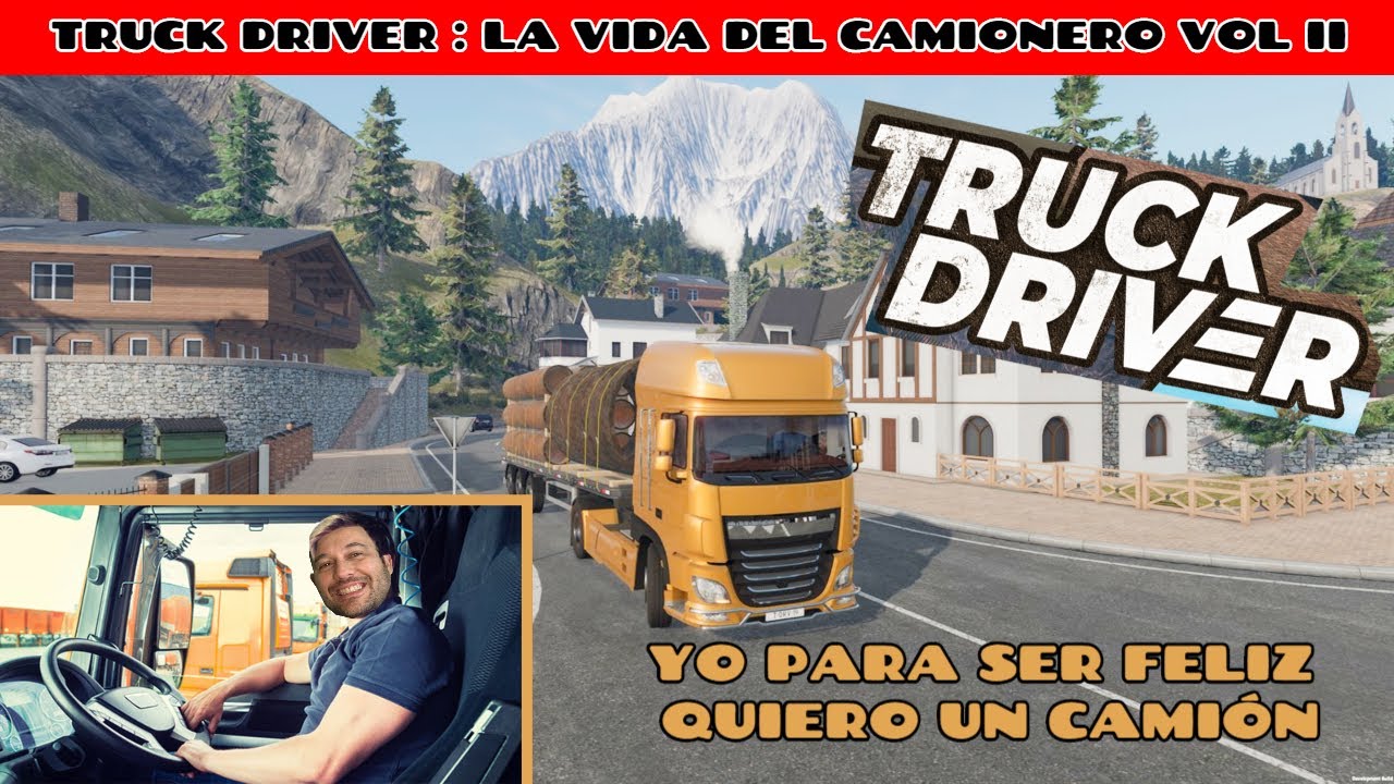 TRUCK DRIVER XBOX ONE PS4 ESPAÑOL GAMEPLAY CAMINO DE SWITCH GUIA