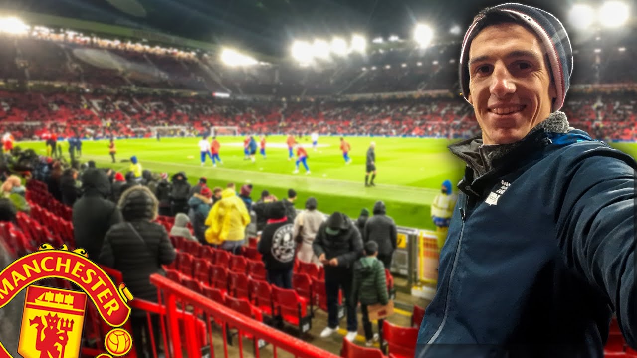 Un día en el ESTADIO más MÍTICO de la PREMIER LEAGUE: veo al MANCHESTER UNITED