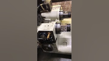 Citizen Cincom F12 Turret 1 Tool Change