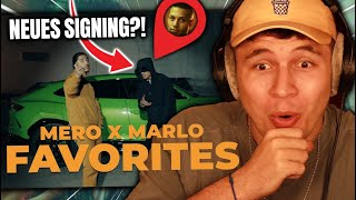 Das NEUE SIGNING von MERO😱?!?...Reaktion : MERO x MARLO - FAVORITES [Official Video] | PtrckTV