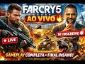 FAR CRY 5 AO VIVO 🔥 Gameplay Completa + Final Insano | Se Inscreva e Jogue Comigo!