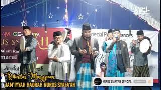 Shalawat Qiyam - Noer Mashudi Nurul Mubarok Ft. Nurus Syafa'ah Live Show Sumenep 2022