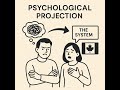 PSYCHOLOGICAL PROJECTION AND IMMIGRATION PSYCHOLOGICAL PROJECTION AND IMMIGRATION