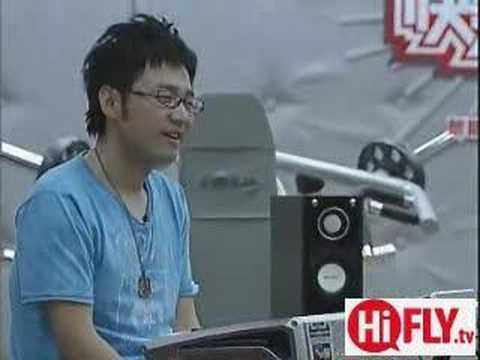 王栎鑫 王櫟鑫 2007快乐男生 男生城堡 小考 一想到你呀