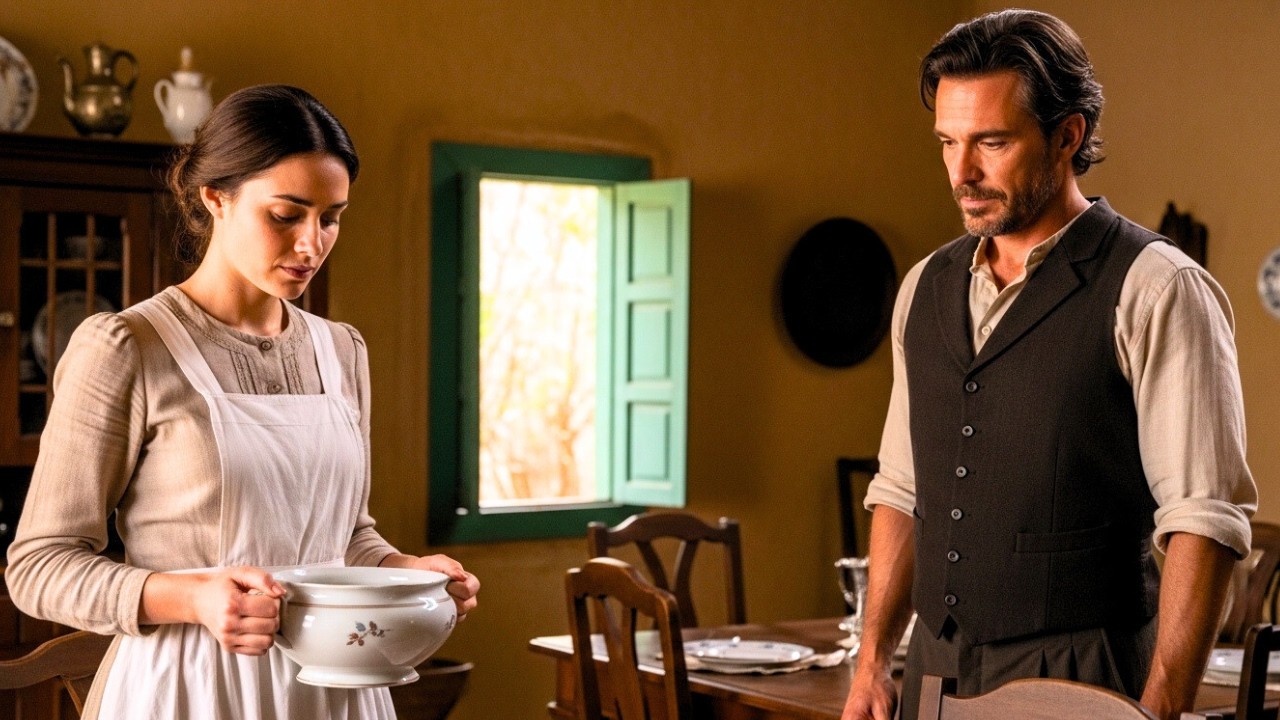 “Lugar de Criada é na Cozinha” Disse a Madrasta — Ele a Chamou Para a Mesa