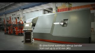 Coil 16 - Automatic Stirrup Bender - Schnell Spa
